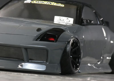 Nissan Fairlady Z33 350z Origin Labo Pandora Drift RC 1/10 Body