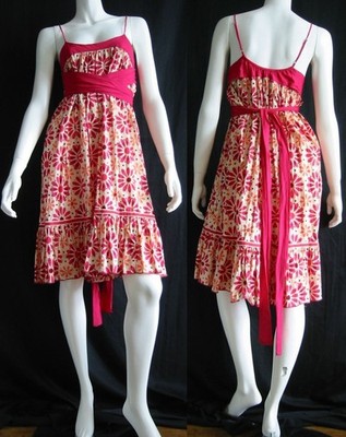 A COMMON THREAD Anthropologie beaded dress P S NWT
