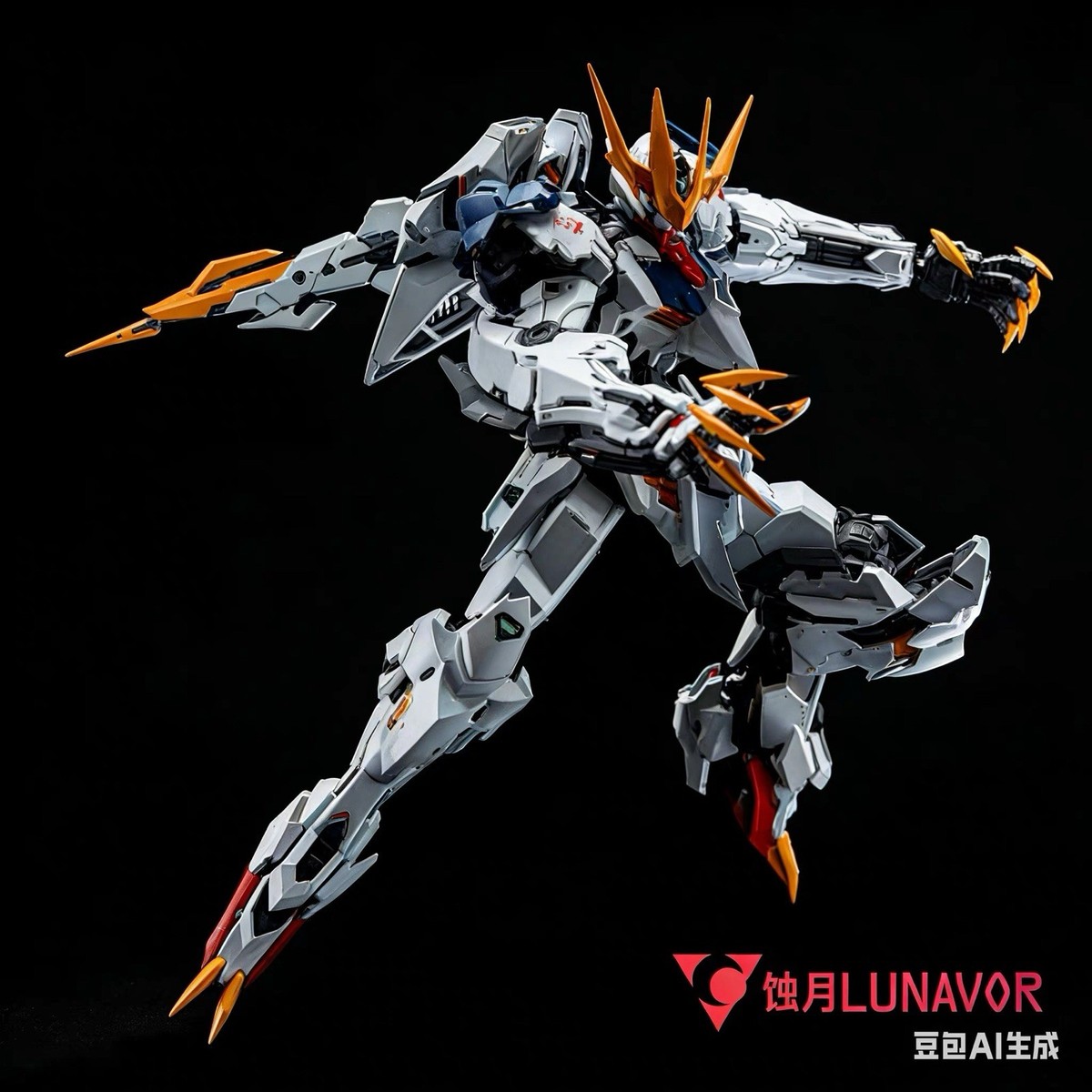 Lunavor 1/100 Fenrir (Barbatos Lupus Rex) - Model Kit | eBay