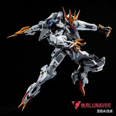 Lunavor Fenrir 1/100 バルバトスルクスプレス Lunavor 1/100 Fenrir (Barbatos Lupus Rex) - Model Kit | eBay