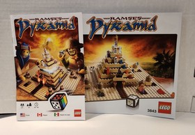 LEGO Games: Ramses Pyramid (3843)