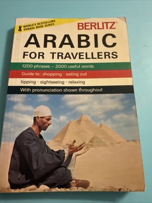 Berlitz Arabic for Travellers