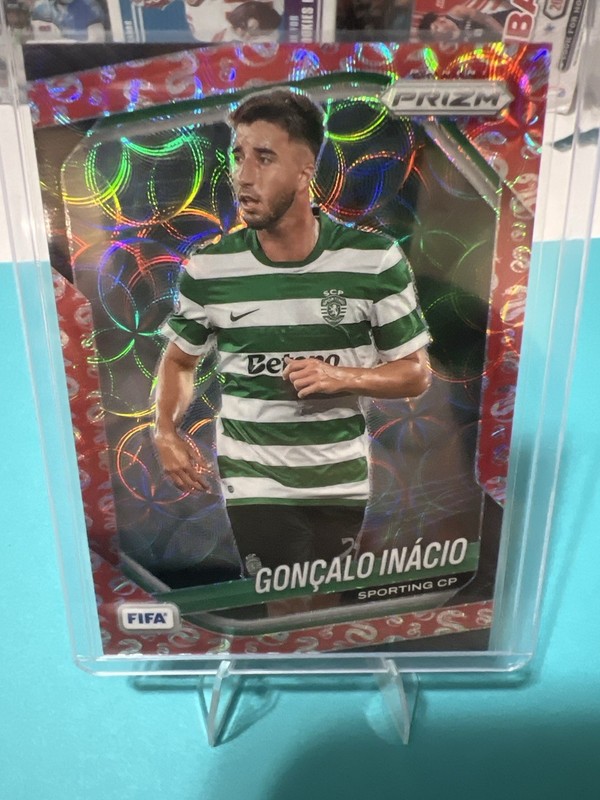 2025-26 Panini Prizm FIFA Gonçalo Inácio Choice Snake Year Prizm #282 /48 SSP