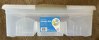 Media Storage Boxes: Iris MBC-LMN  120 CD/54 DVD/30 VHS. Lot of 3 Boxes — photo 1
