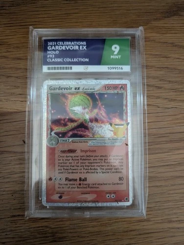ACE 9 Gardevoir ex 93/101 Celebrations Delta Species Holo Ultra Rare TCG