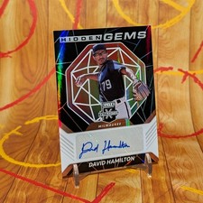 2021 David Hamilton Panini Elite Extra Edition - Hidden Gems #HG-DH Brewers 