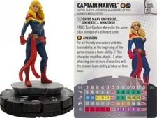 Marvel Heroclix Avengers 60th : Common Captai...