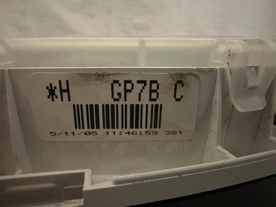 速度表仪表组仪表板仪表 2006 & 07 马自达 6 162,516 英里 — 第 3/4 张图片