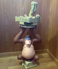Used King Louie Disney Jungle Book Big Figure 27.2in Resin Statue