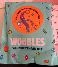 The Woobles Yarn Keychain Kit Crochet Kit - Welcome to the Wooblesverse