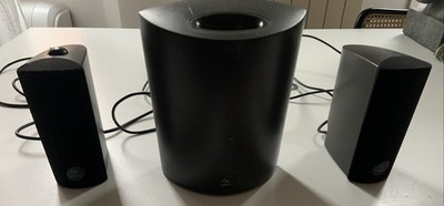 Logitech Soundman X1 Subwoofer System + Boxen