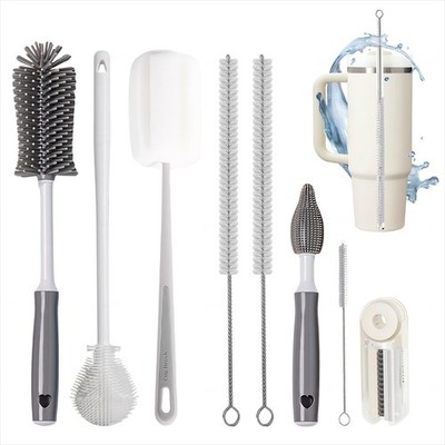 8Pcs Water Bottle Cleaner Brush Compatible with Stanley, Multipurpose Brush C...