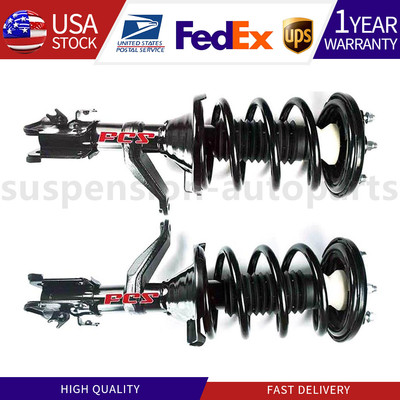 Front Driver Passenger Struts Shocks For 2007-2011 Honda Element