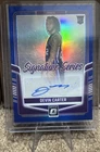 2025 Panini Devin Carter Topps Chrome Autographs (Raw)