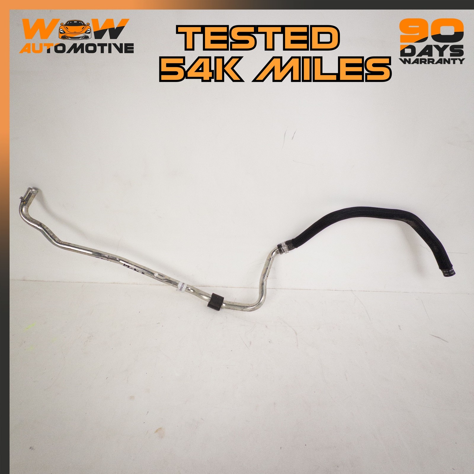 13-19 MASERATI GHIBLI QUATTROPORTE 3.0L ENGINE COOLANT SECONDARY WATER PIPE OEM