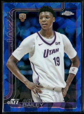 #ad 2025 26 Topps Chrome Sapphire #255 Ace Bailey $29.99