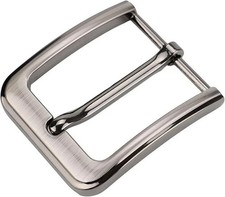 1.5 Inches 38-40 mm Belt Buckle Single Prong Square Replacement Buckle