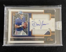 2019 Panini One Football Cards 50