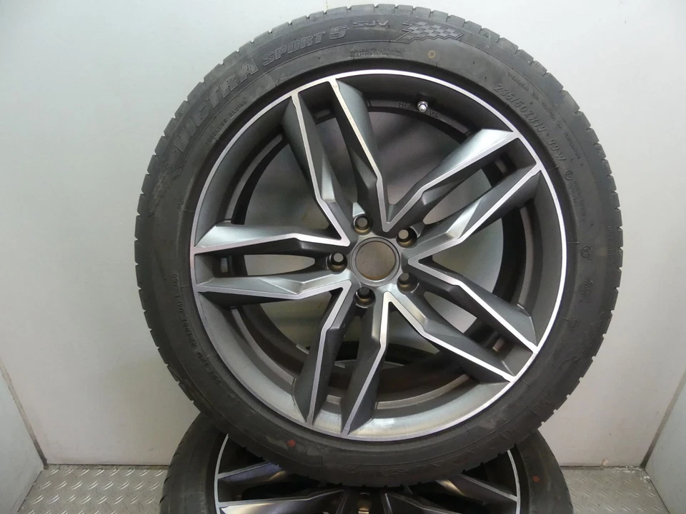 235/50 R19 Sommerreifen VW Tiguan (II) R 5N 18 Zoll Alufelgen 7mm Komplettsatz - Bild 4 von 4