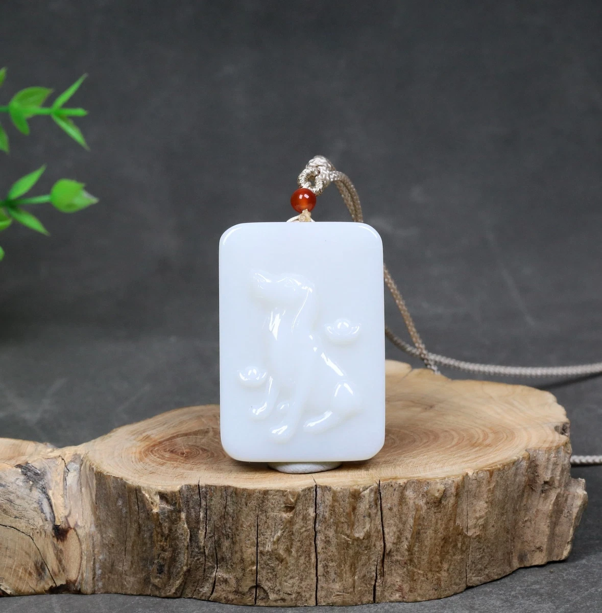 White Antique Original Jade Antique Chinese Necklaces & Pendants
