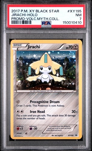 Jirachi graded PSA 7 for sale on eBay