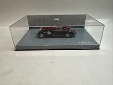 Minichamps Horch 853A Cabriolet 1938 1:43 Maroon / Black (JS)