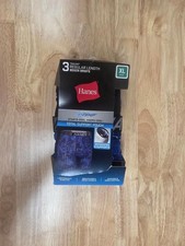 Hanes Men's X-Temp Total Support Pouch Boxer Brief, Regular Leg-Marled, X-Large
