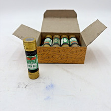 NOS LOT OF 10 Fusetron FRN 60 Dual Element Time Delay Class K5 Fuse 250V