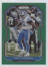 2020 Panini Prizm Green Prizm Trey Flowers #202 uk2