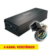 PIONEER Endstufe/Verstärker für BMW 5er E39 - 12/1995-08/2001 / Plug & Play