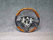 2004 Lexus Uzs161l Gs300 Gs430 Leather Wood Steering W Controls Oem