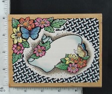 Stampendous rubber stamp, VARIOUS 12