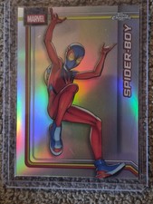 2026 Topps Chrome Marvel #160 Spider-Boy Refractor
