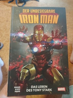Marvels Der Unbesiegbare Iron Mann ,Das Leben Des Tony Stark #1