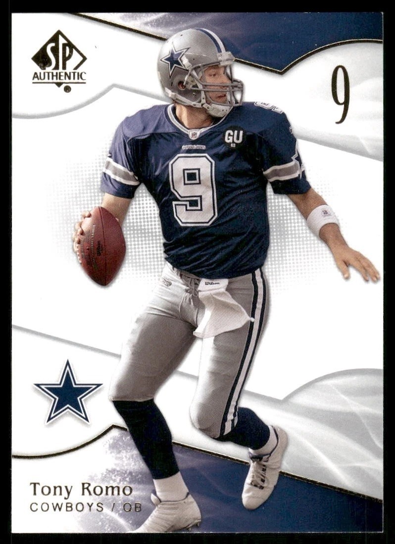 Matt Schaub #89 Football Cards 2009 SP Authentic trading card — raw and PSA graded price guide