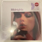Taylor Swift Midnights Target LP Lavender Vinyl New Sealed