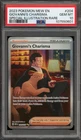 Pokemon Giovanni's Charisma 151 MEW EN Special Illustration Rare #204 PSA 10