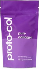 Proto-col Pure Collagen Supplement Premium Bioactive Support Hair Joint Health