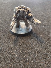  1 kitbashed 40K Chaos Space Marine TERMINATOR plastic GW citadel OOP
