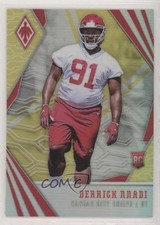 2018 Panini Phoenix Rookies Yellow 6/75 Derrick Nnadi #165 s3g