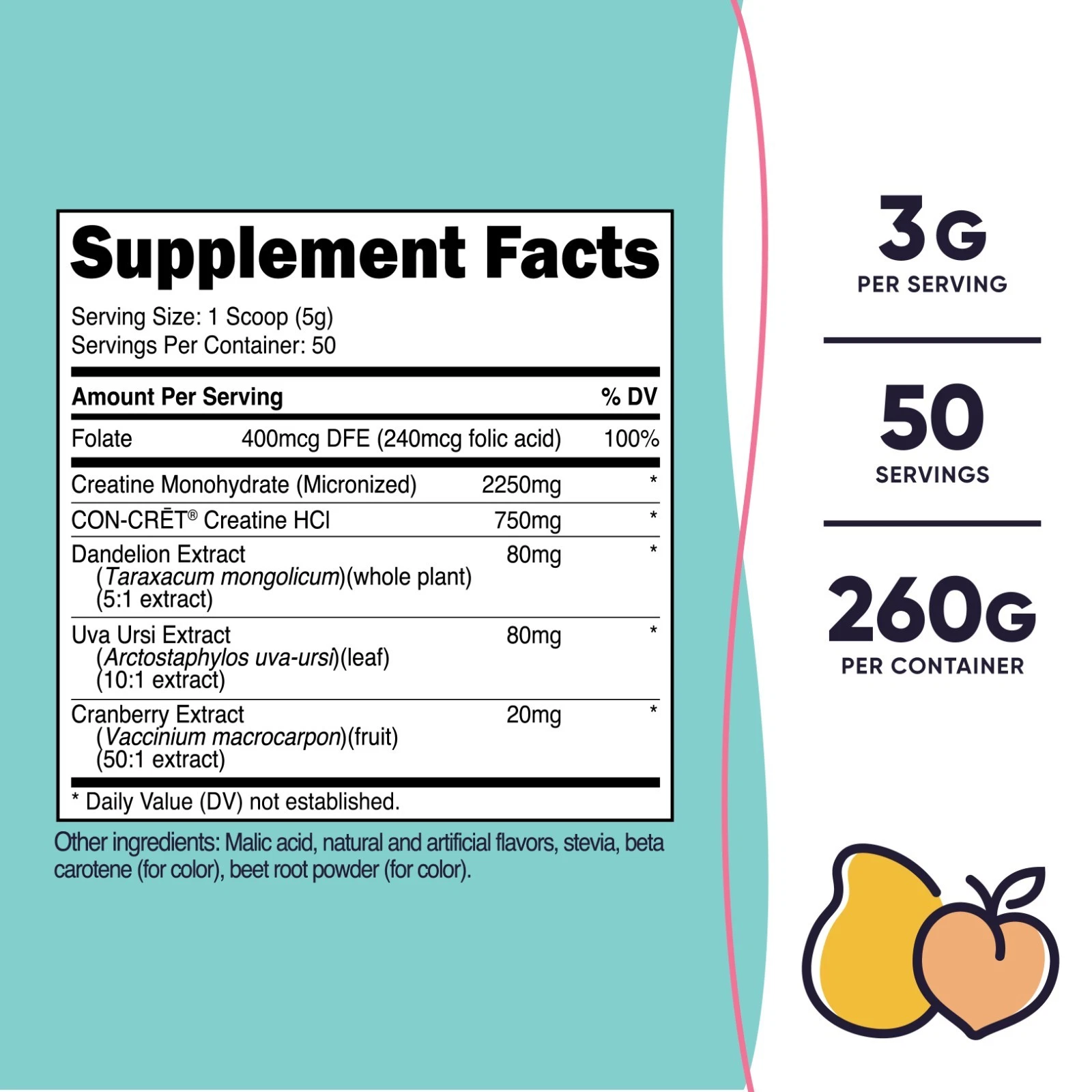 Supplement Facts