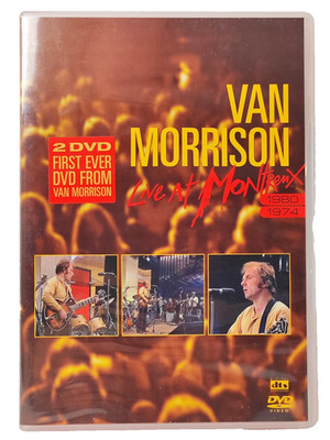 VAN MORRISON Live in Montreux 1974/1980 - DVD Eagle Rock 2006 - 144 Minuten