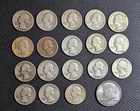 Lot of 18 Washington 90% Silver Quarters and one Kennedy Coins #3
