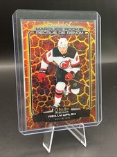 2022-23 OPC Platinum - Tendone Rookies Reilly Walsh #223 Hot Magma /499 (RC)