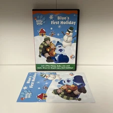 Blue’s Clues Blue's First Holiday DVD+Insert Paper Good Condition DVD Nick Jr