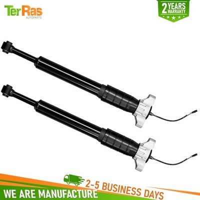 2x Rear Left&Right Air Shock Strut Assys For Maserati Levante M161 2017-20 3.0L