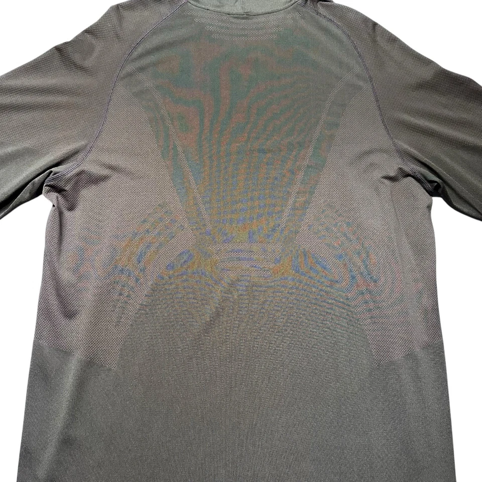 Camisa de compresión Reebok NFL Equipment para hombre capa base marrón talla XL Foto 3 de 4