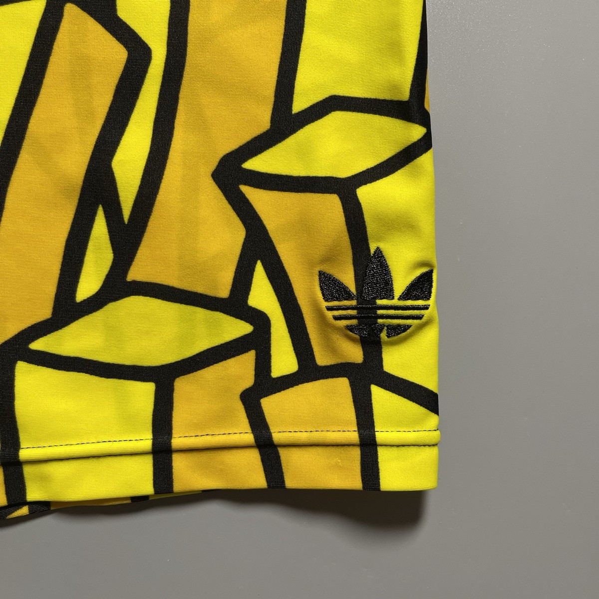 ADIDAS x JEREMY SCOTT VINTAGE FRIES TRUNKS SHORTS 2010/2011 SIZE