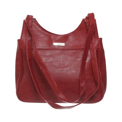 Eternal Love, Umhängetasche, Eternal Love, Damen, Rot, Einfarbig, 28, 8 #Etf