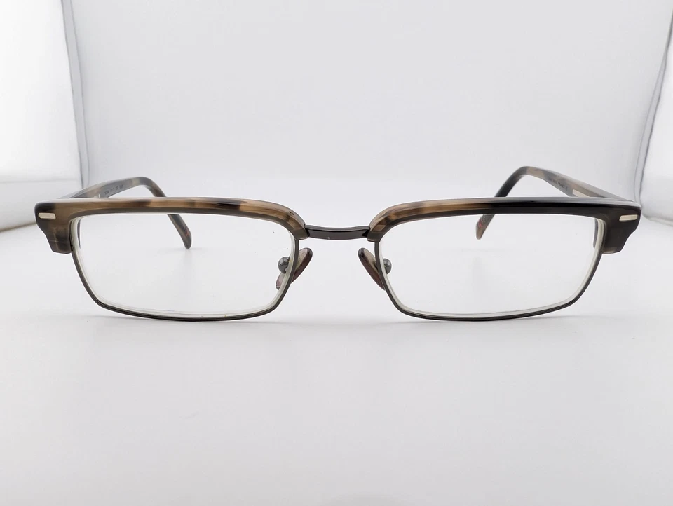 Gafas Marius Morel, solo monturas, 1609M VI011 marrón, 51-17-140, Francia Foto 2 de 4